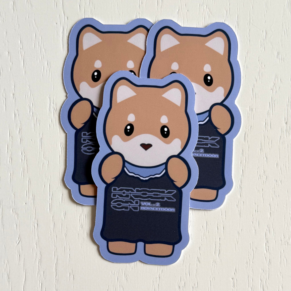 Knock On Vol.2 Tour Sticker