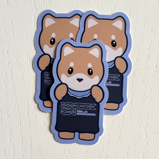 Knock On Vol.2 Tour Sticker
