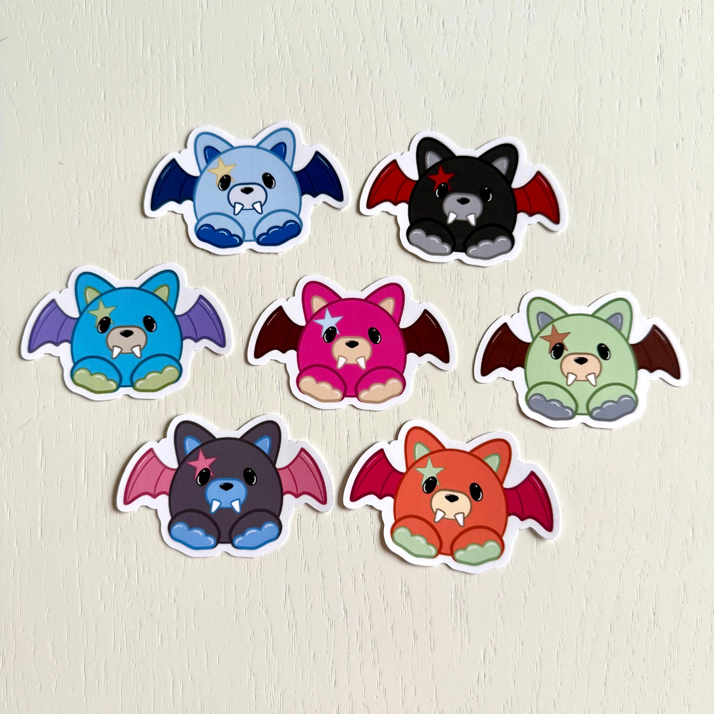 Enhypen Vampire Bat Stickers