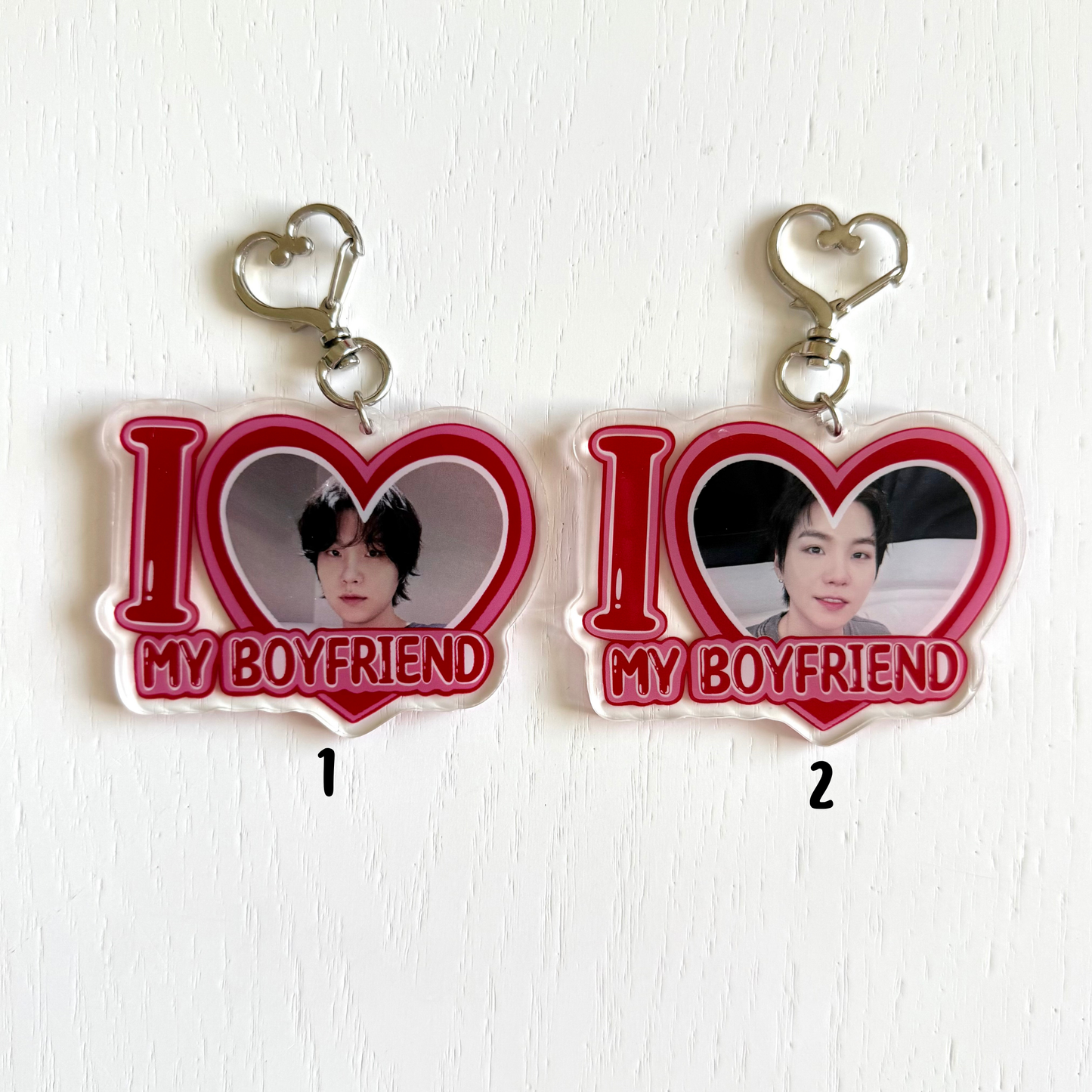 Bangtan I Love my Boyfriend Keychains - ON HAND