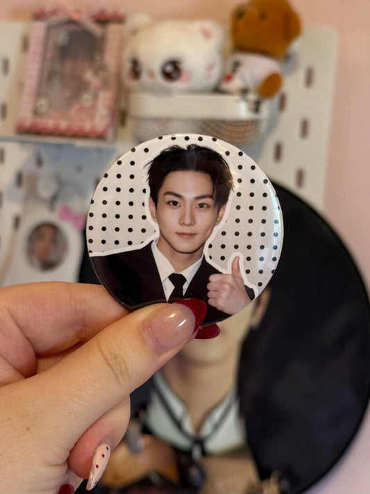 EN- Sin Bliss 2-inch Button Pins