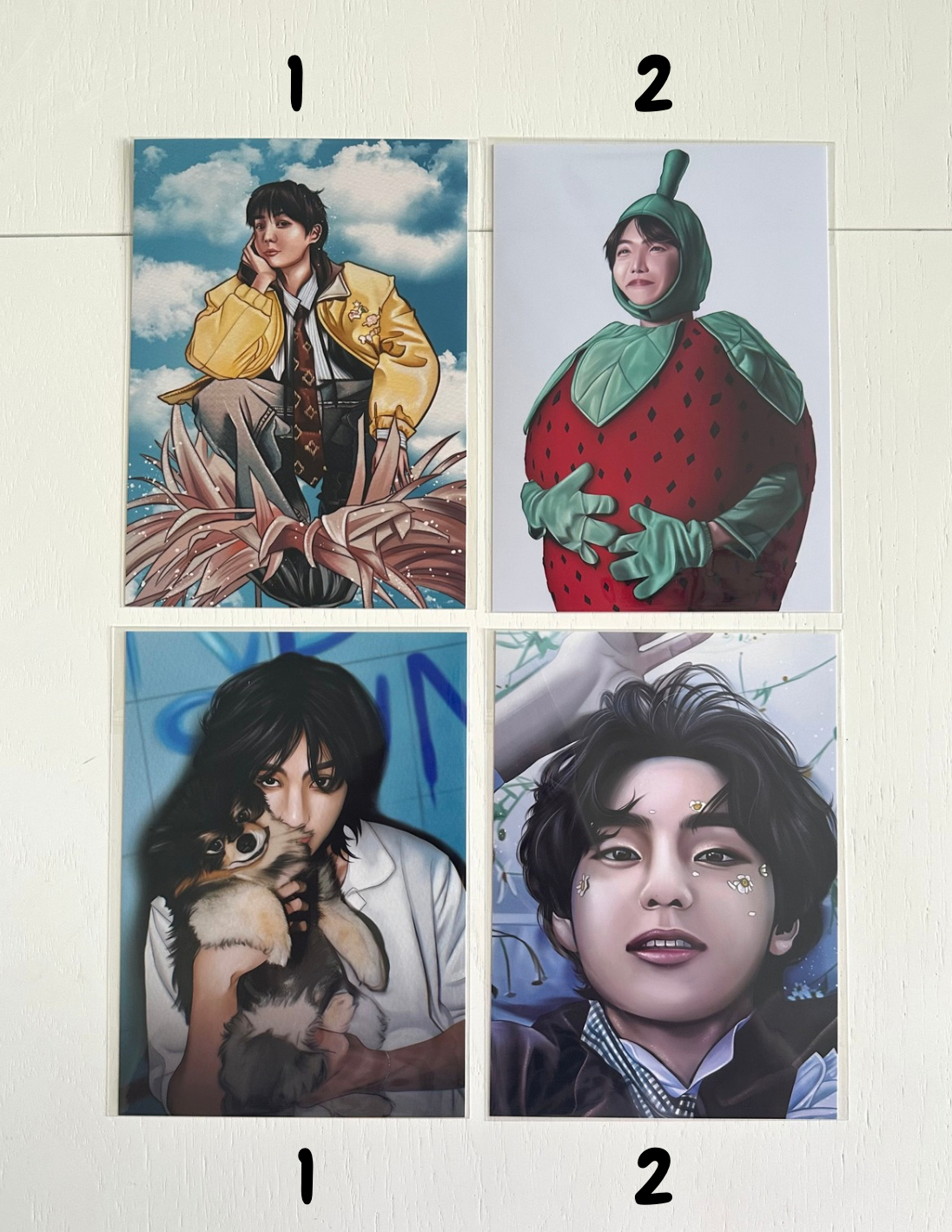 Bangtan Art Prints