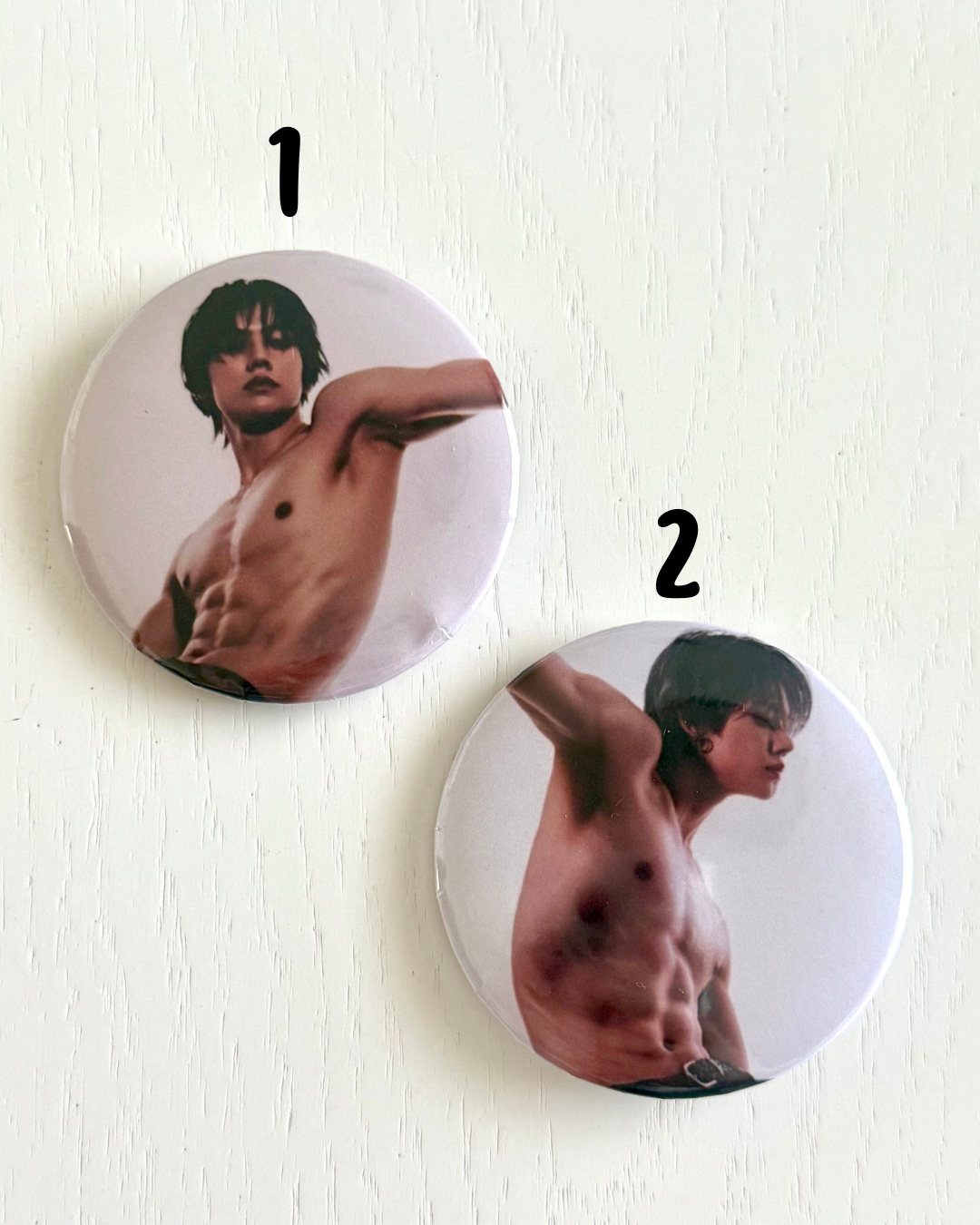 Yeonjun No Labels 2-inch Button Pins