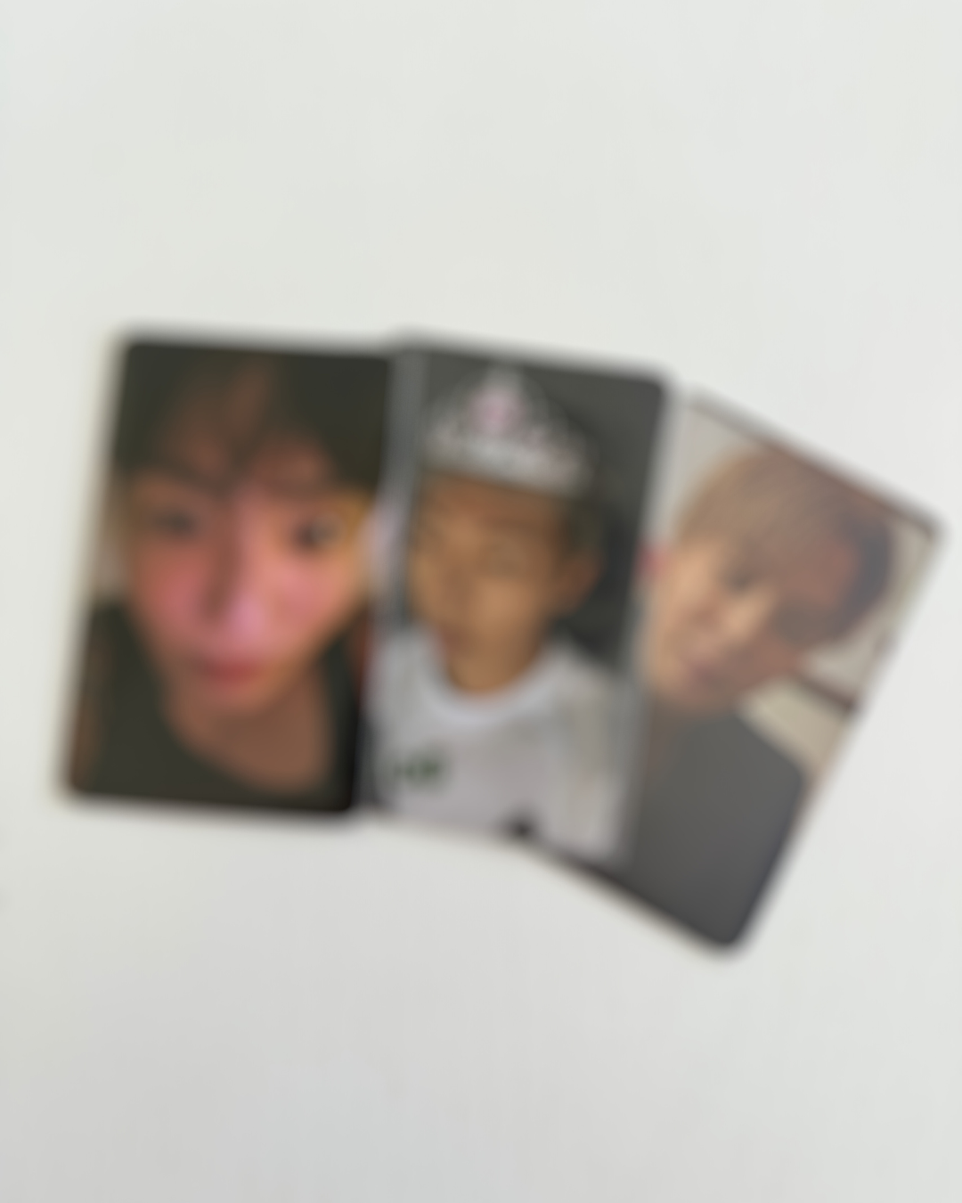 NamJiKook Lucky Draw Photocards