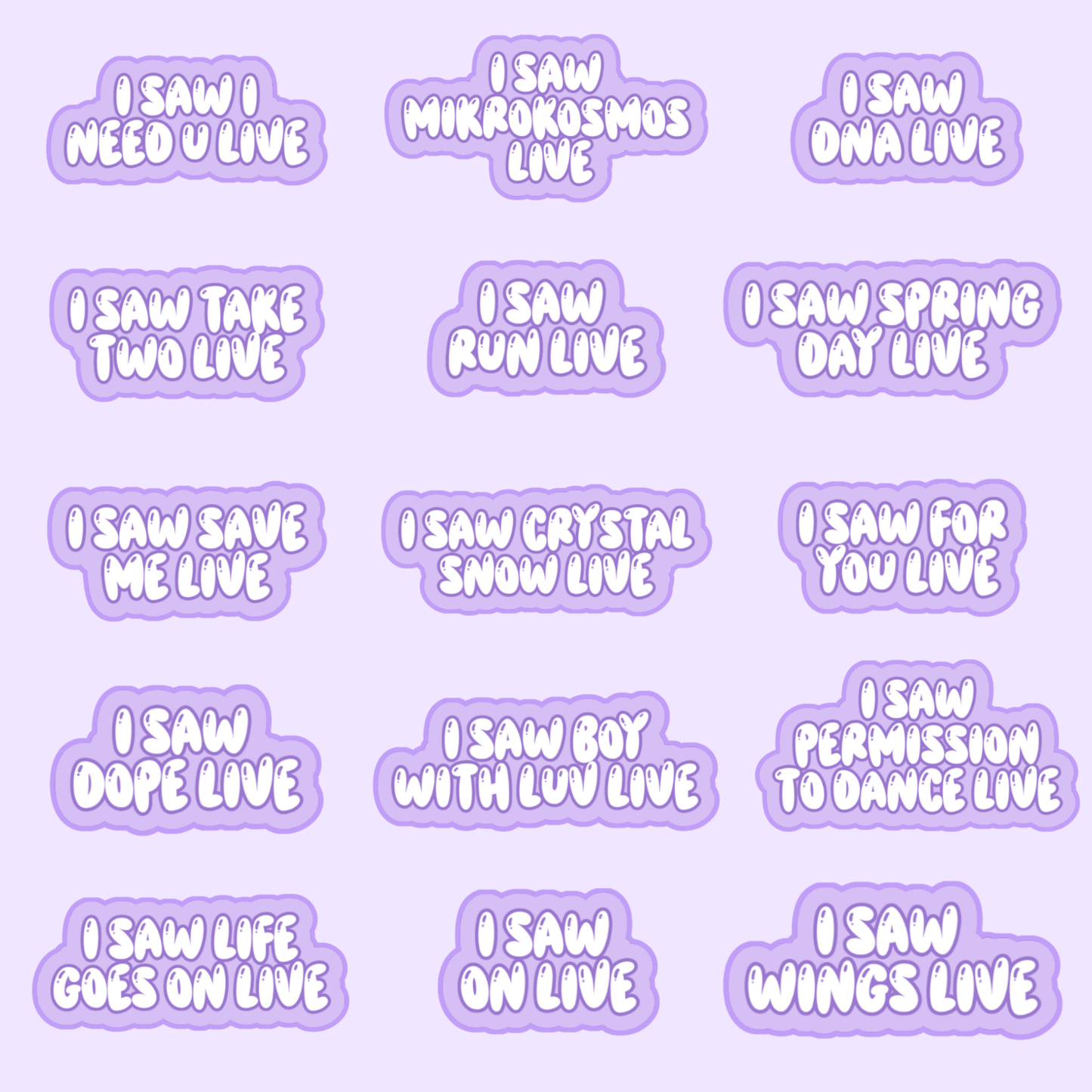PRE-ORDER - Surprise Song Keychains