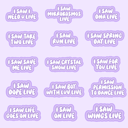Surprise Song Stickers