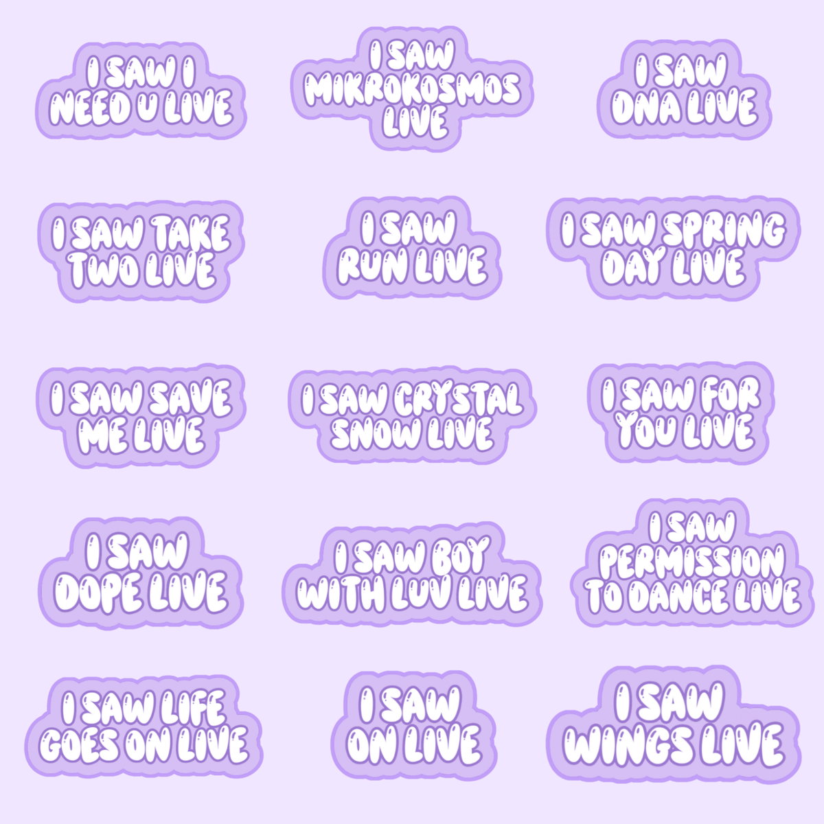 PRE-ORDER - Surprise Song Keychains