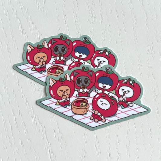 Apple Ppulbatu Sticker