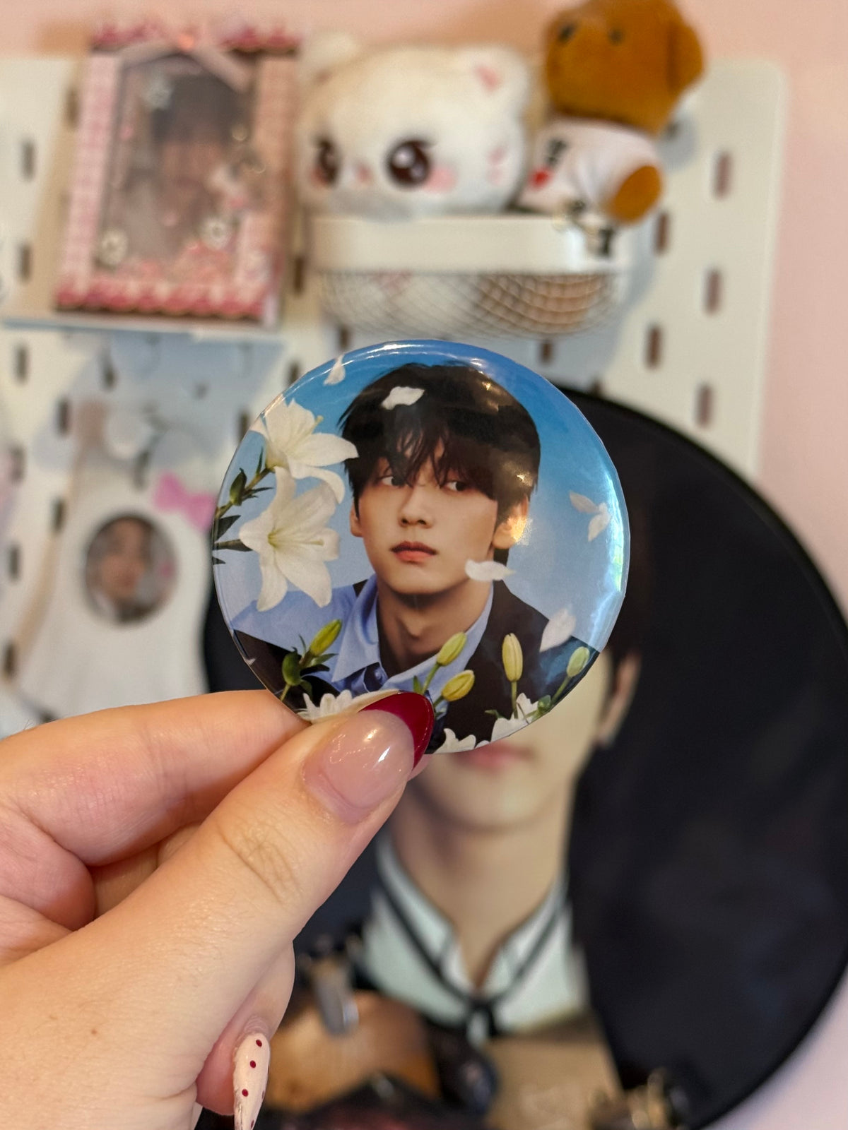 Setsuna Hanabi 2-inch Button Pins