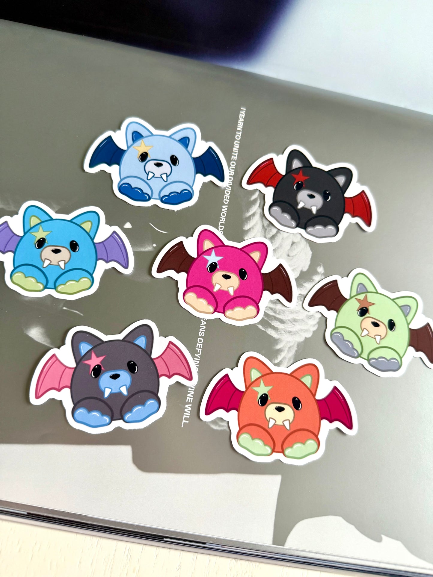 Enhypen Vampire Bat Stickers