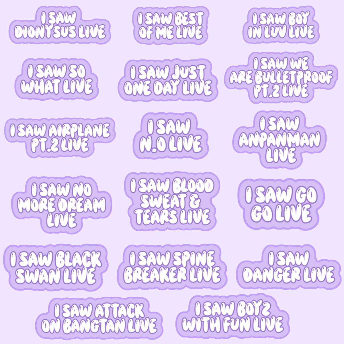 PRE-ORDER - Surprise Song Keychains
