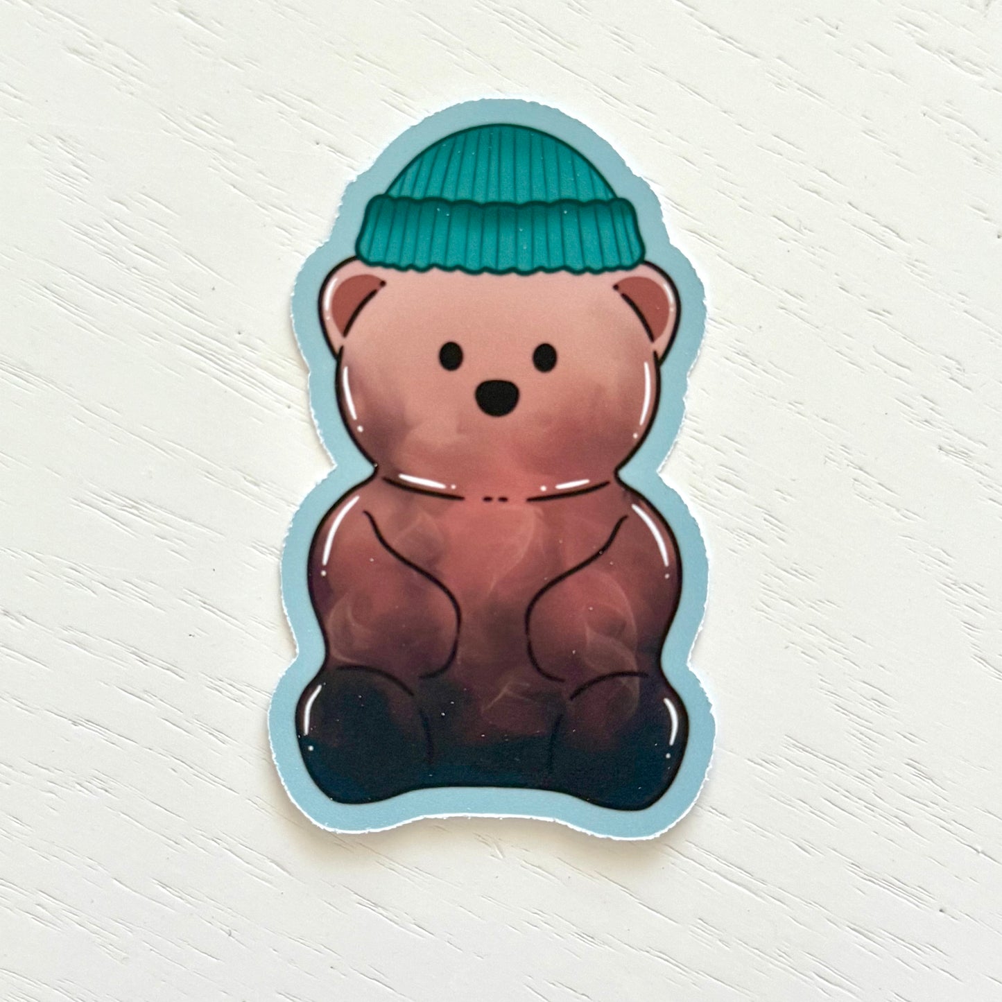 Bearista Coffee Sticker