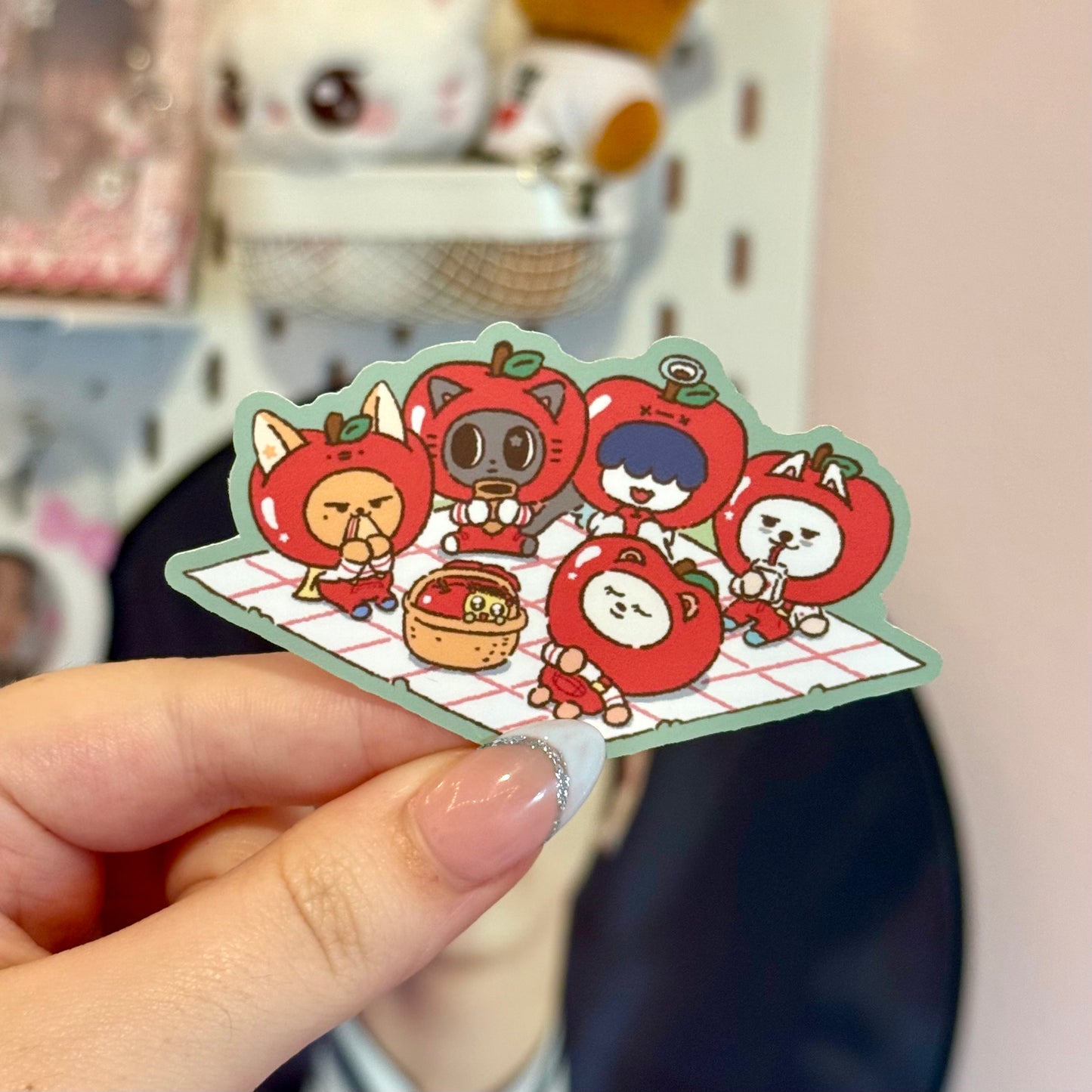 Apple Ppulbatu Sticker
