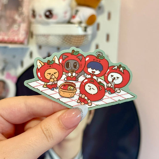 Apple Ppulbatu Sticker