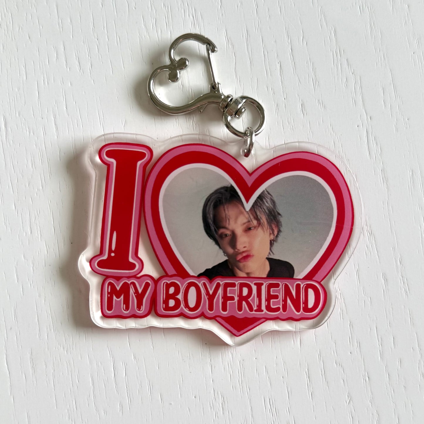 Tubatu I Love my Boyfriend Keychains - ON HAND