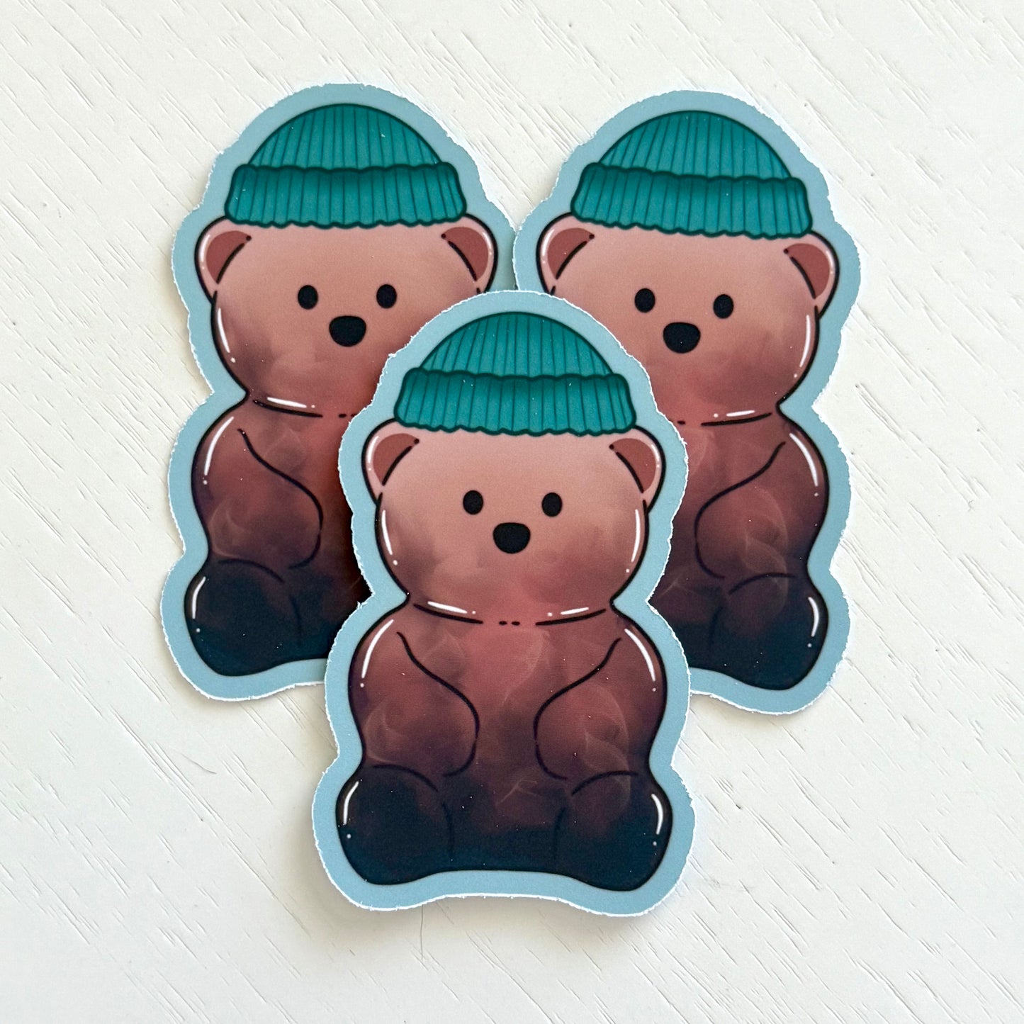 Bearista Coffee Sticker
