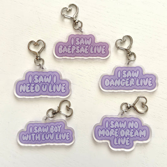 Surprise Song Keychains