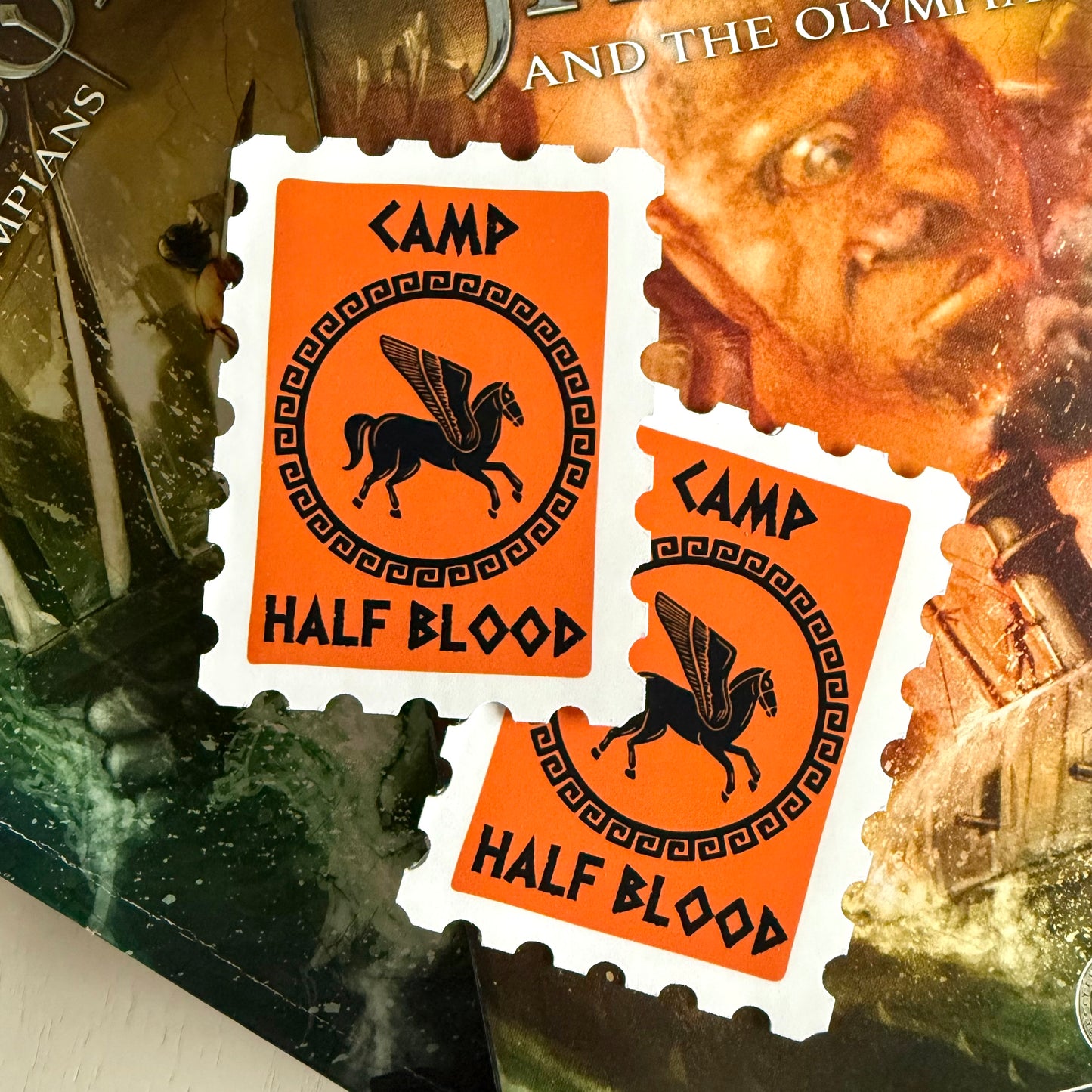 CHB Stamp Sticker