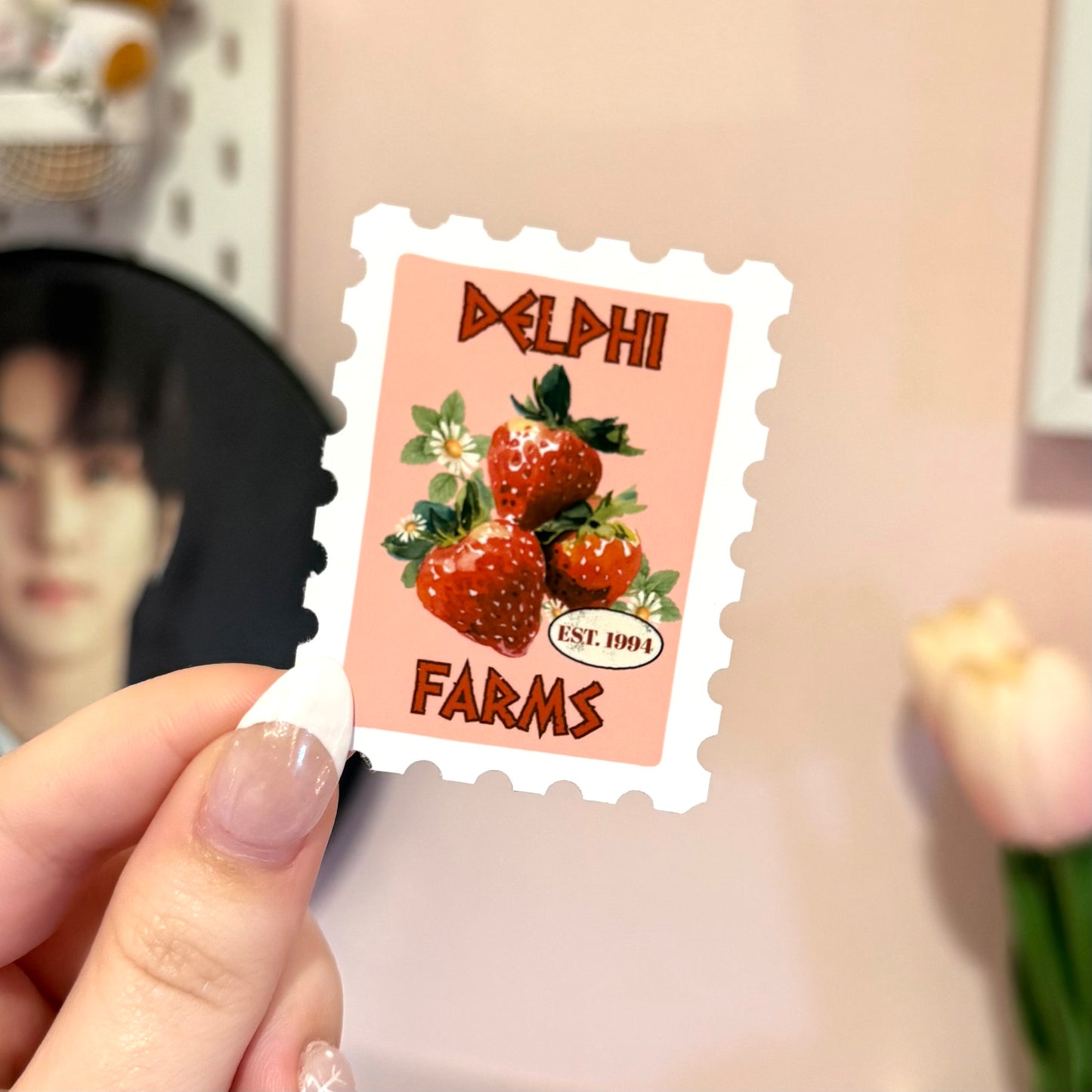 PJO Assorted Stamp Stickers