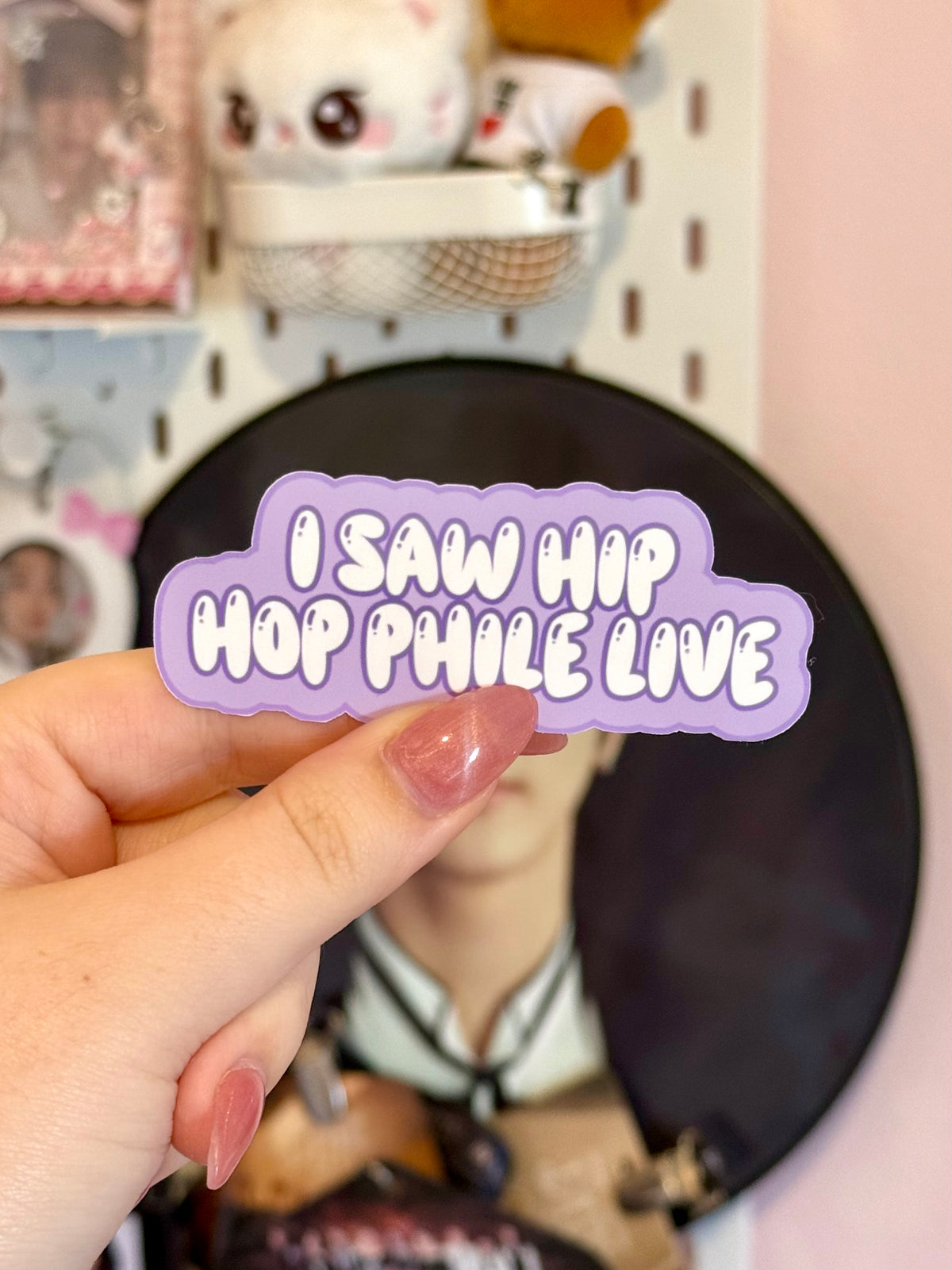 Surprise Song Stickers