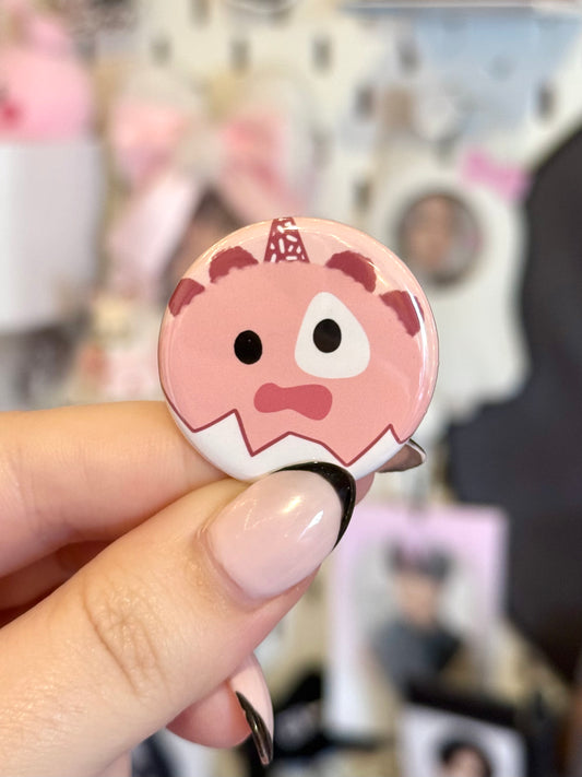 Cortis Ball Birthday Button Pins