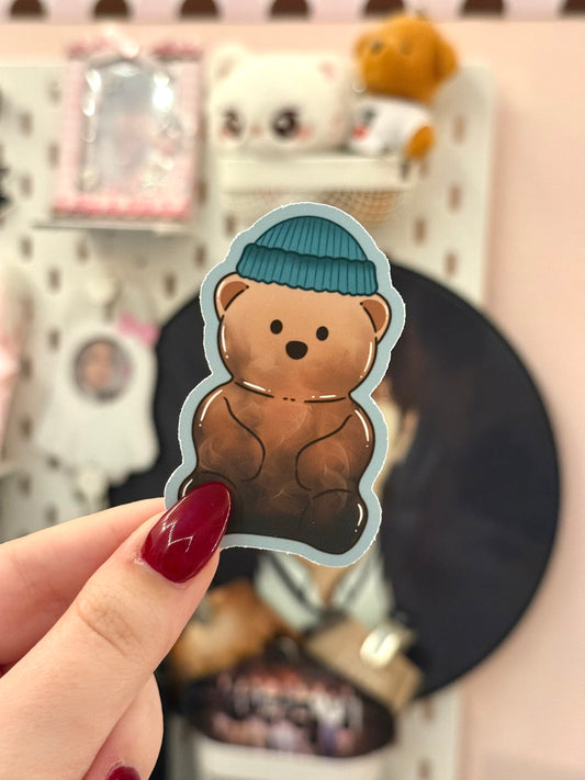 Bearista Coffee Sticker