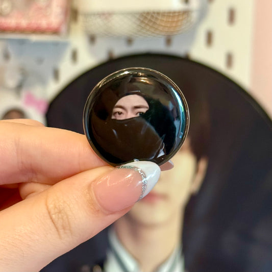Jin Hooligan Button Pin