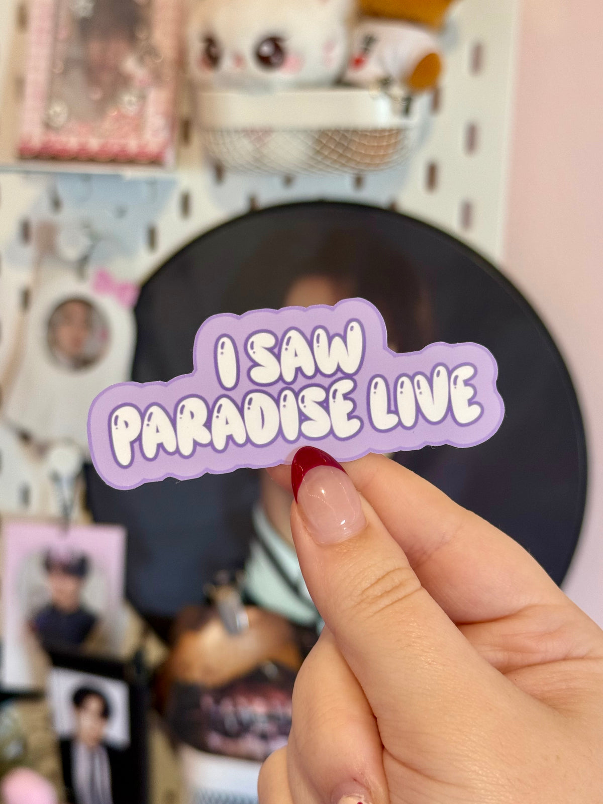 Surprise Song Stickers