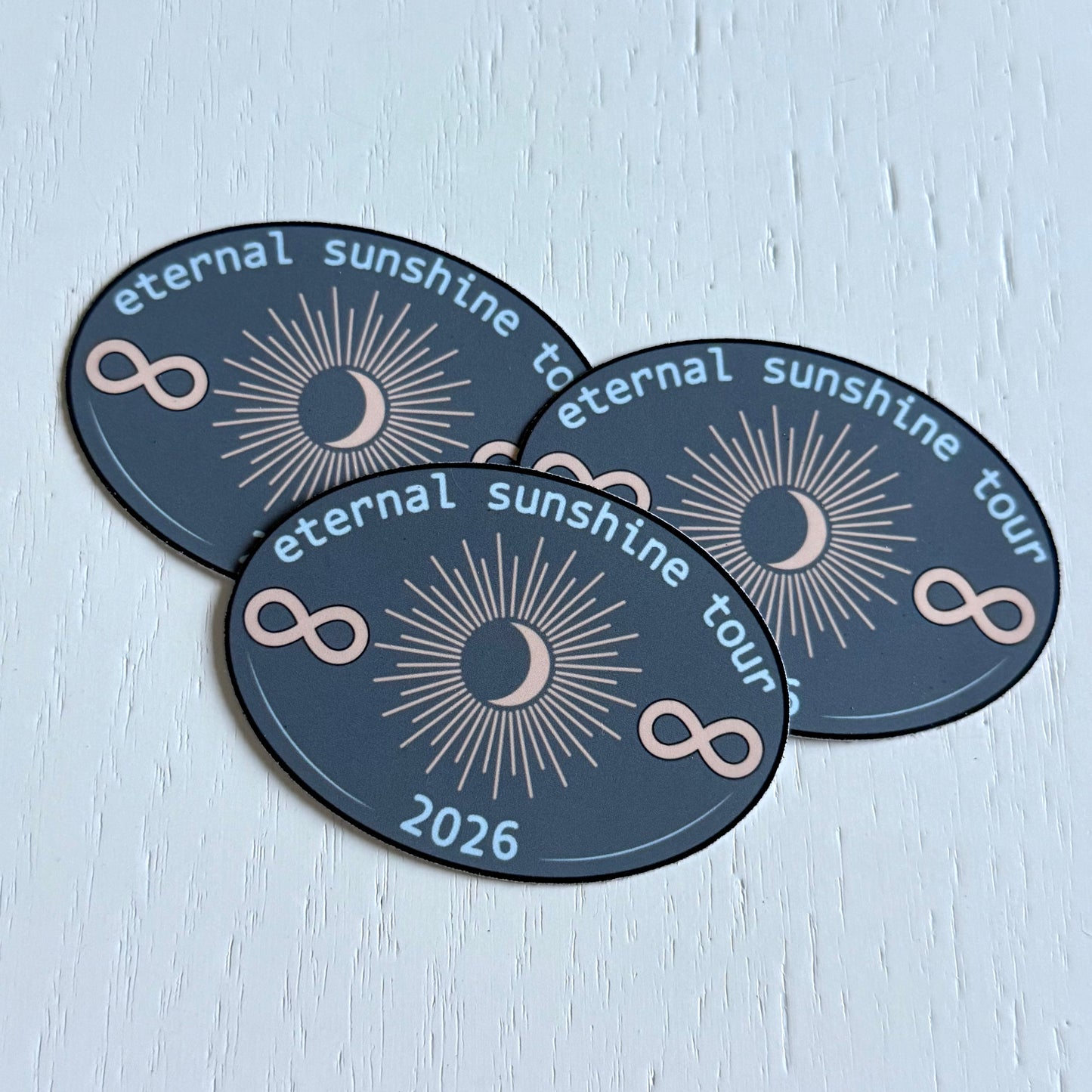 Eternal Sunshine Tour Sticker
