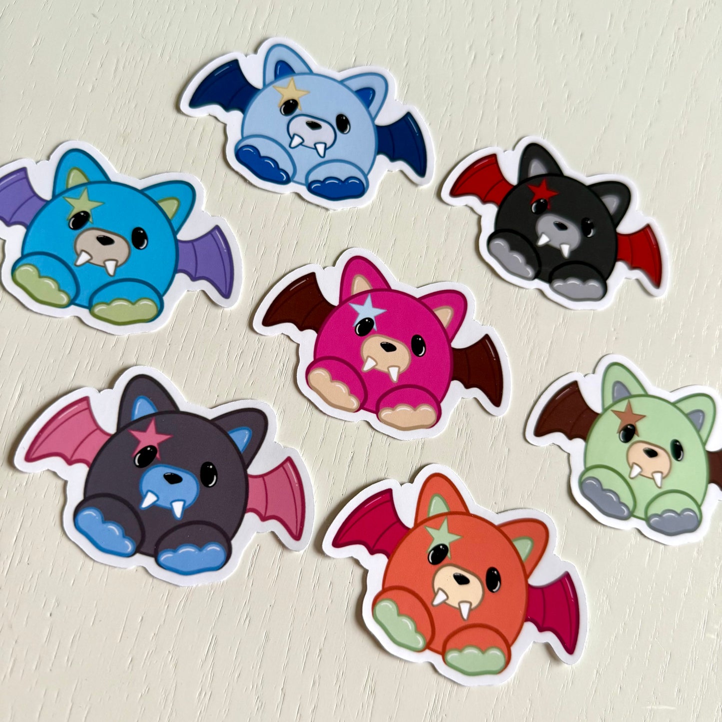 Enhypen Vampire Bat Stickers