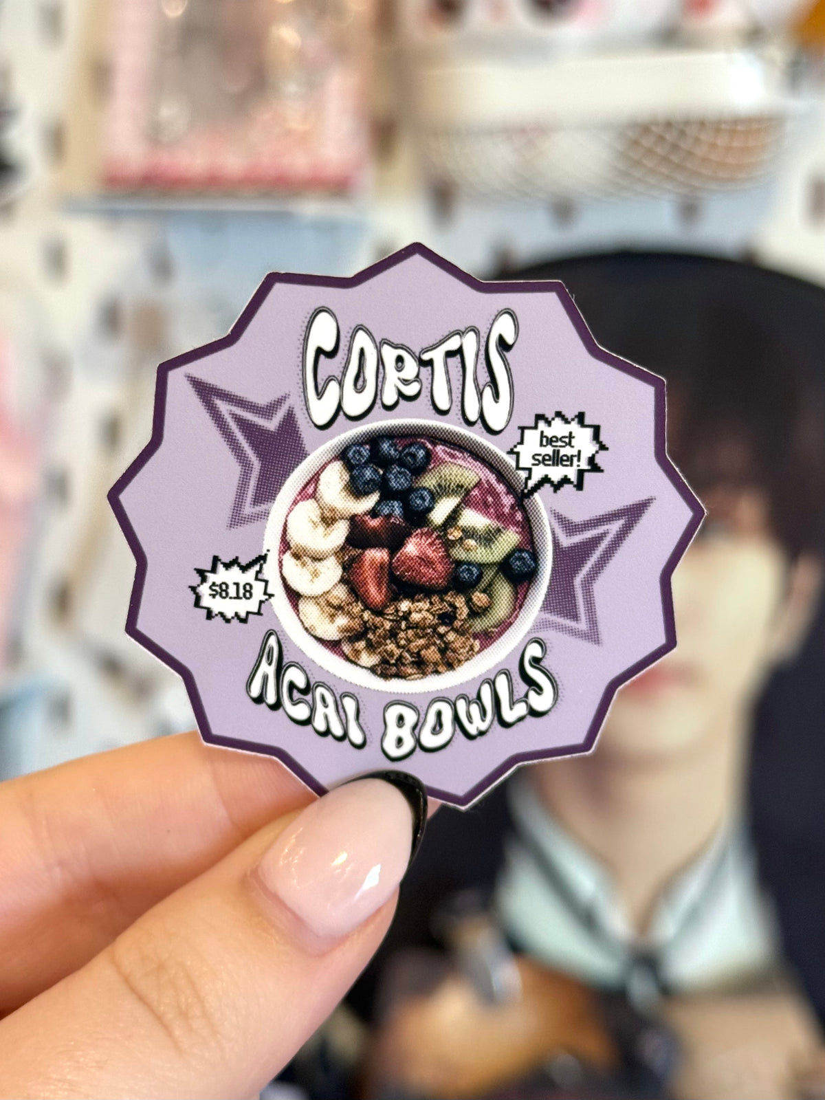 Açaí Bowl Sticker