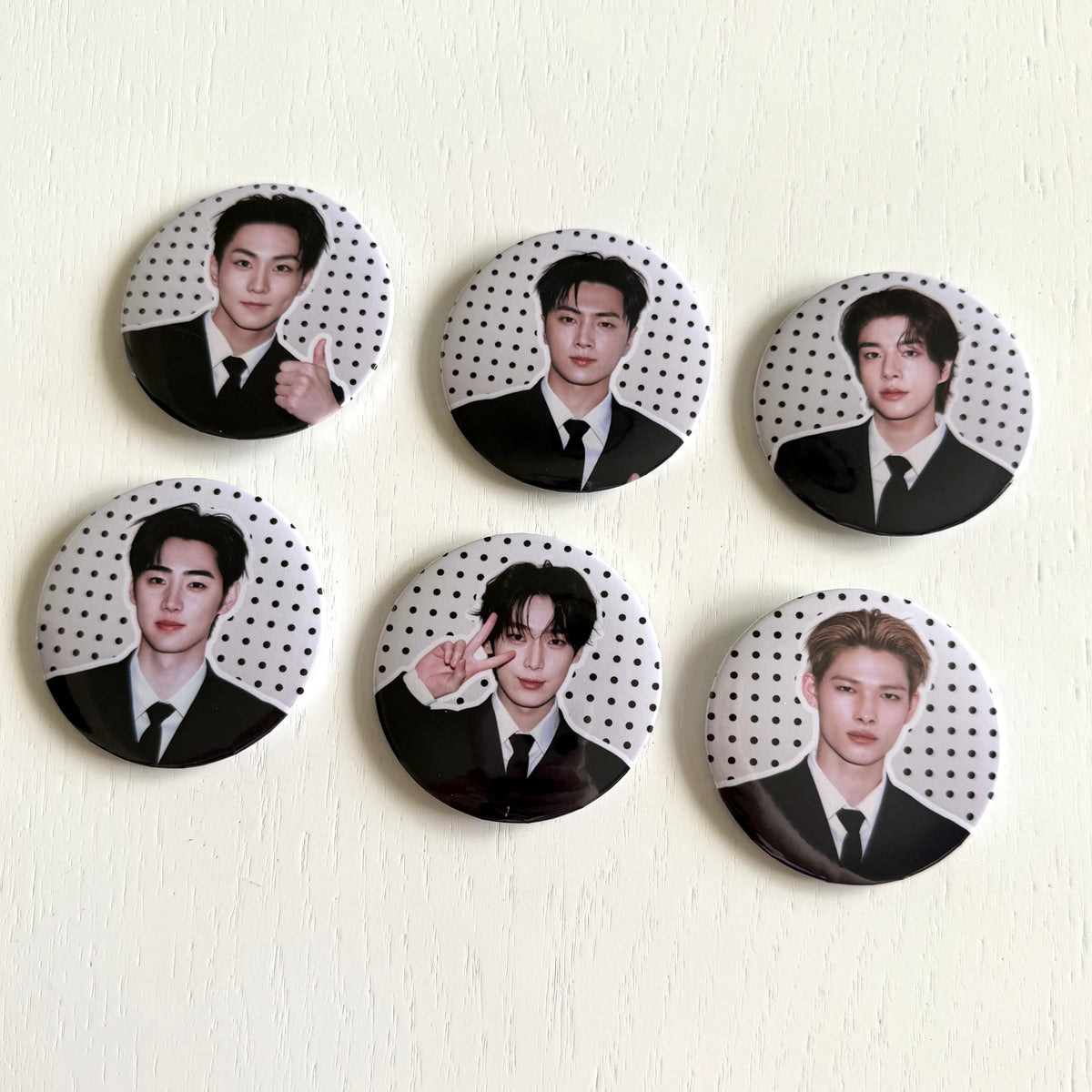 EN- Sin Bliss 2-inch Button Pins