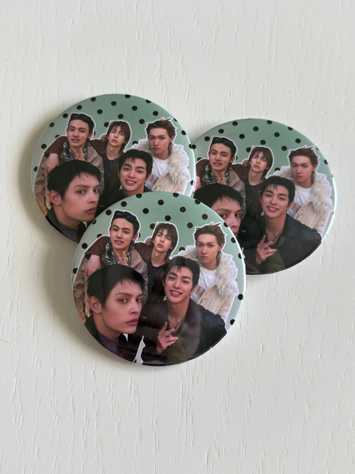 Cortis 2-inch Button Pin