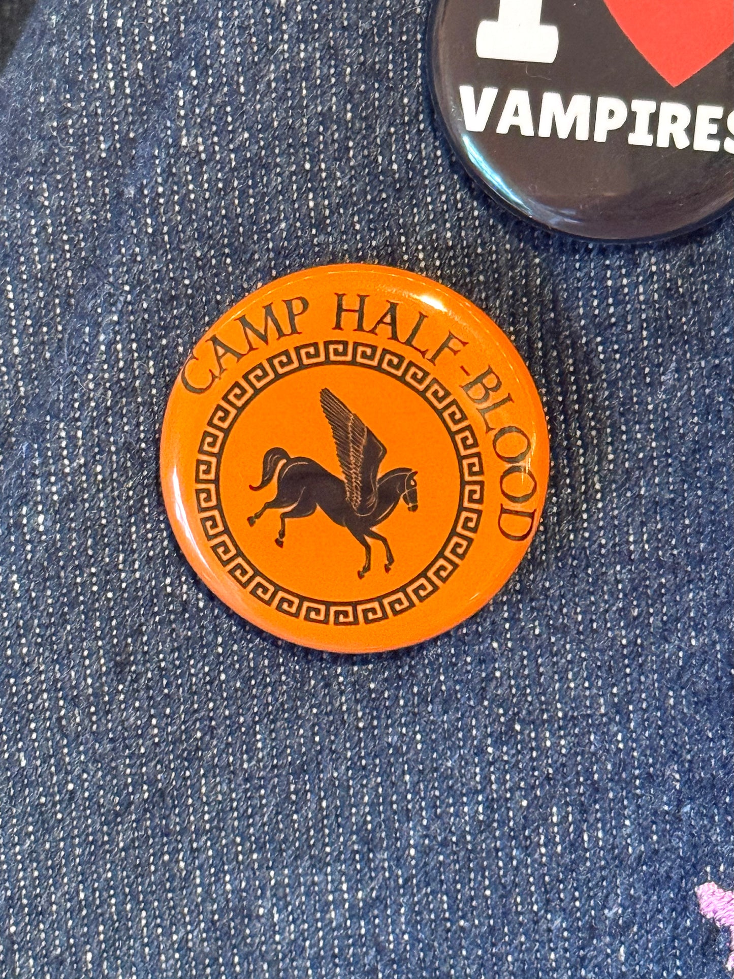 CHB 1.25-inch Button Pin