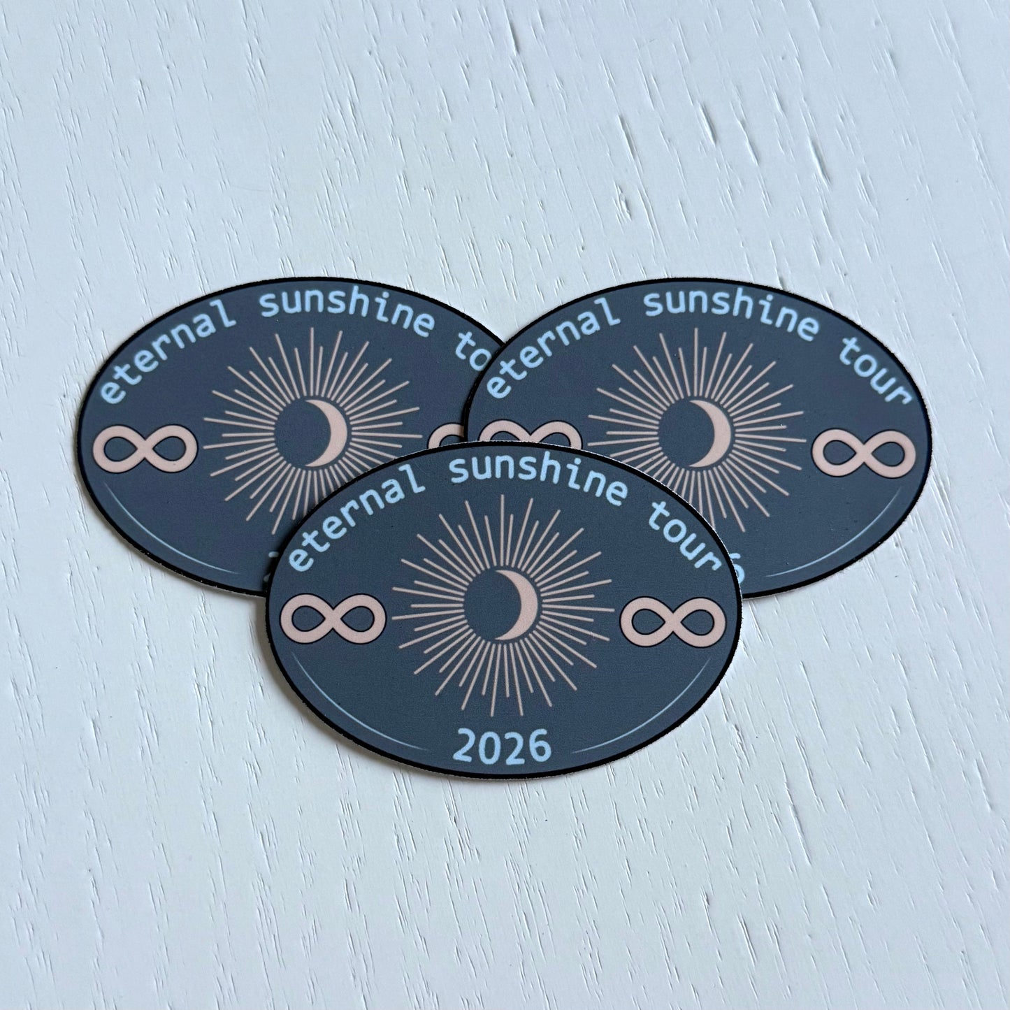 Eternal Sunshine Tour Sticker
