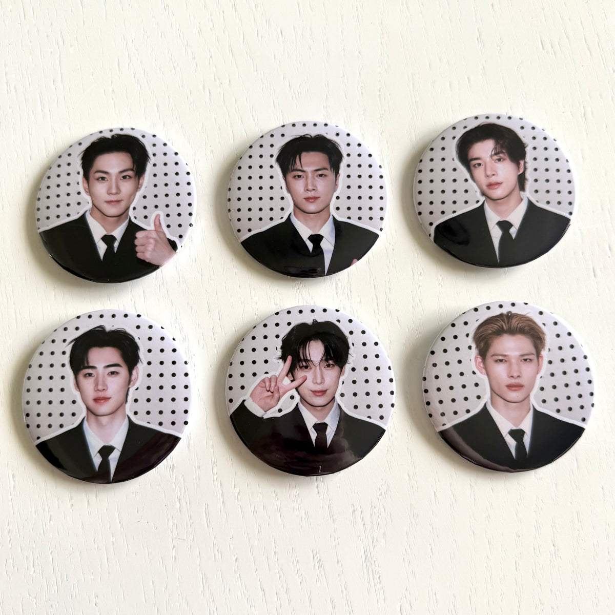EN- Sin Bliss 2-inch Button Pins