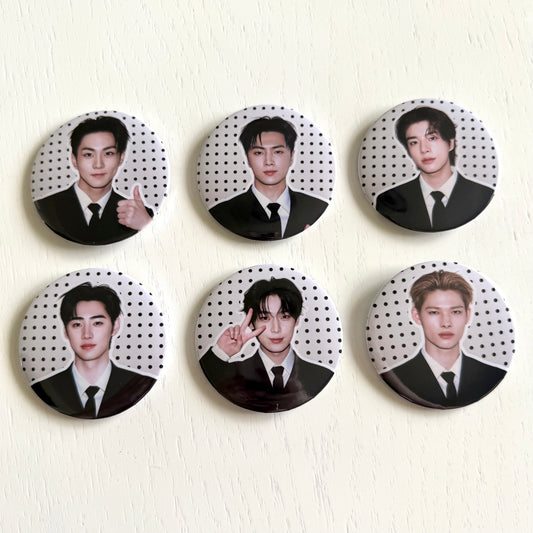 EN- Sin Bliss 2-inch Button Pins