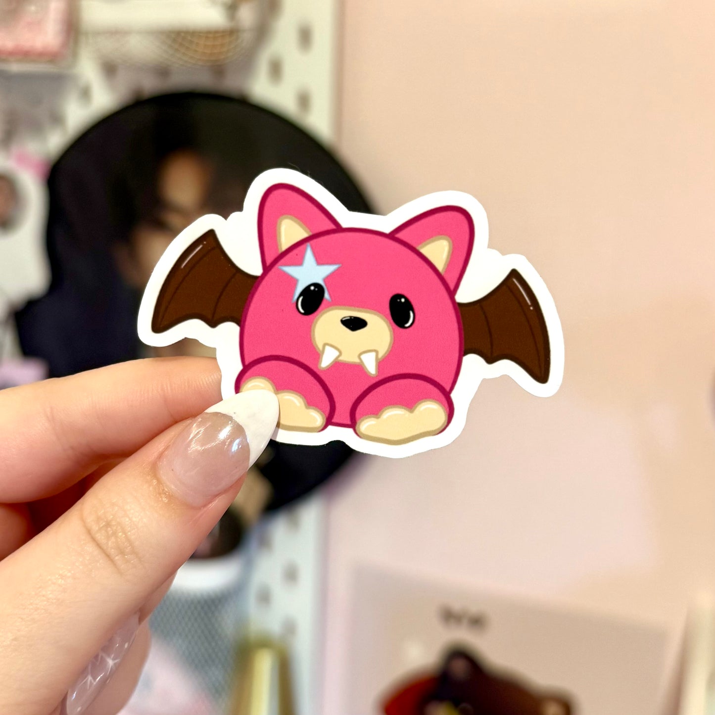 Enhypen Vampire Bat Stickers