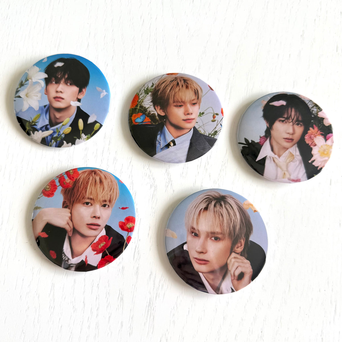 Setsuna Hanabi 2-inch Button Pins