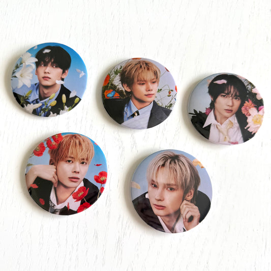 Setsuna Hanabi 2-inch Button Pins