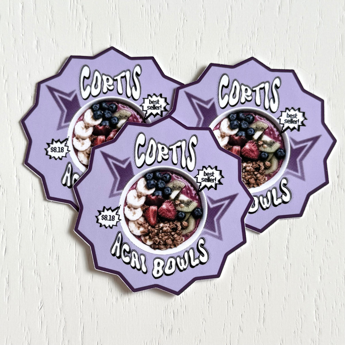 Açaí Bowl Sticker