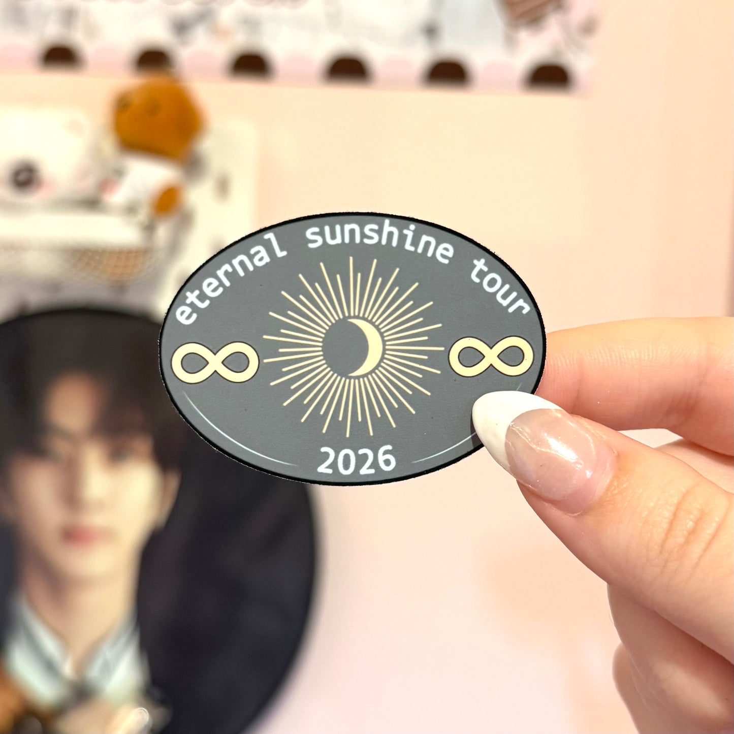 Eternal Sunshine Tour Sticker