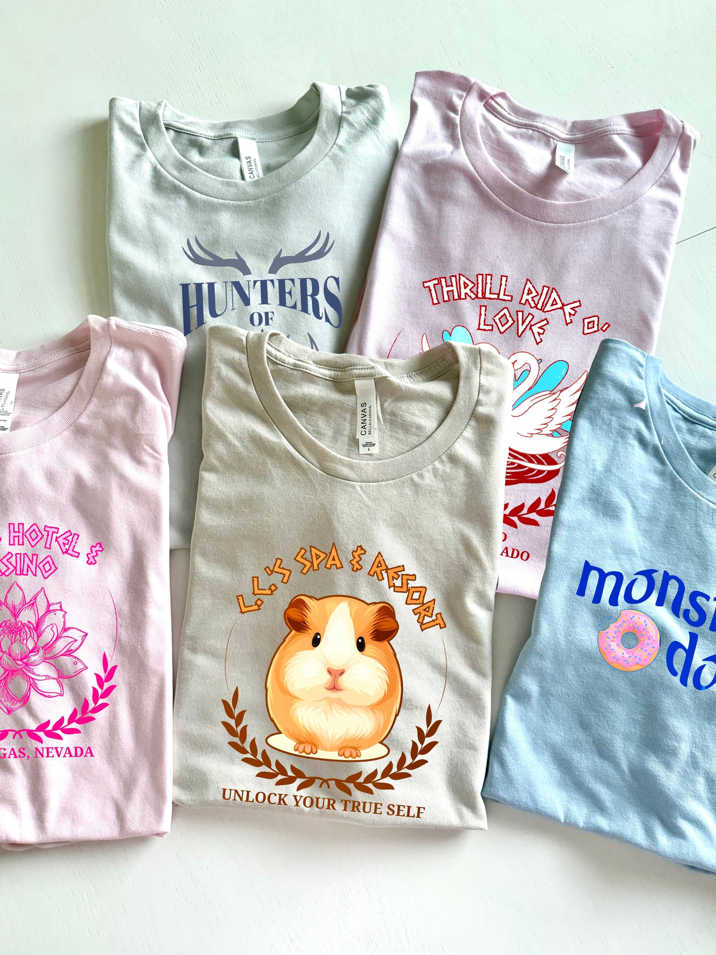 PJO Inspired Assorted T-Shirts