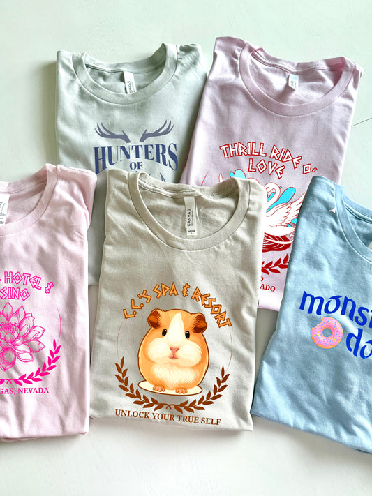 PJO Inspired Assorted T-Shirts