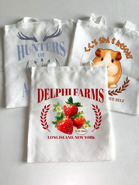 PJO Assorted Tote Bags