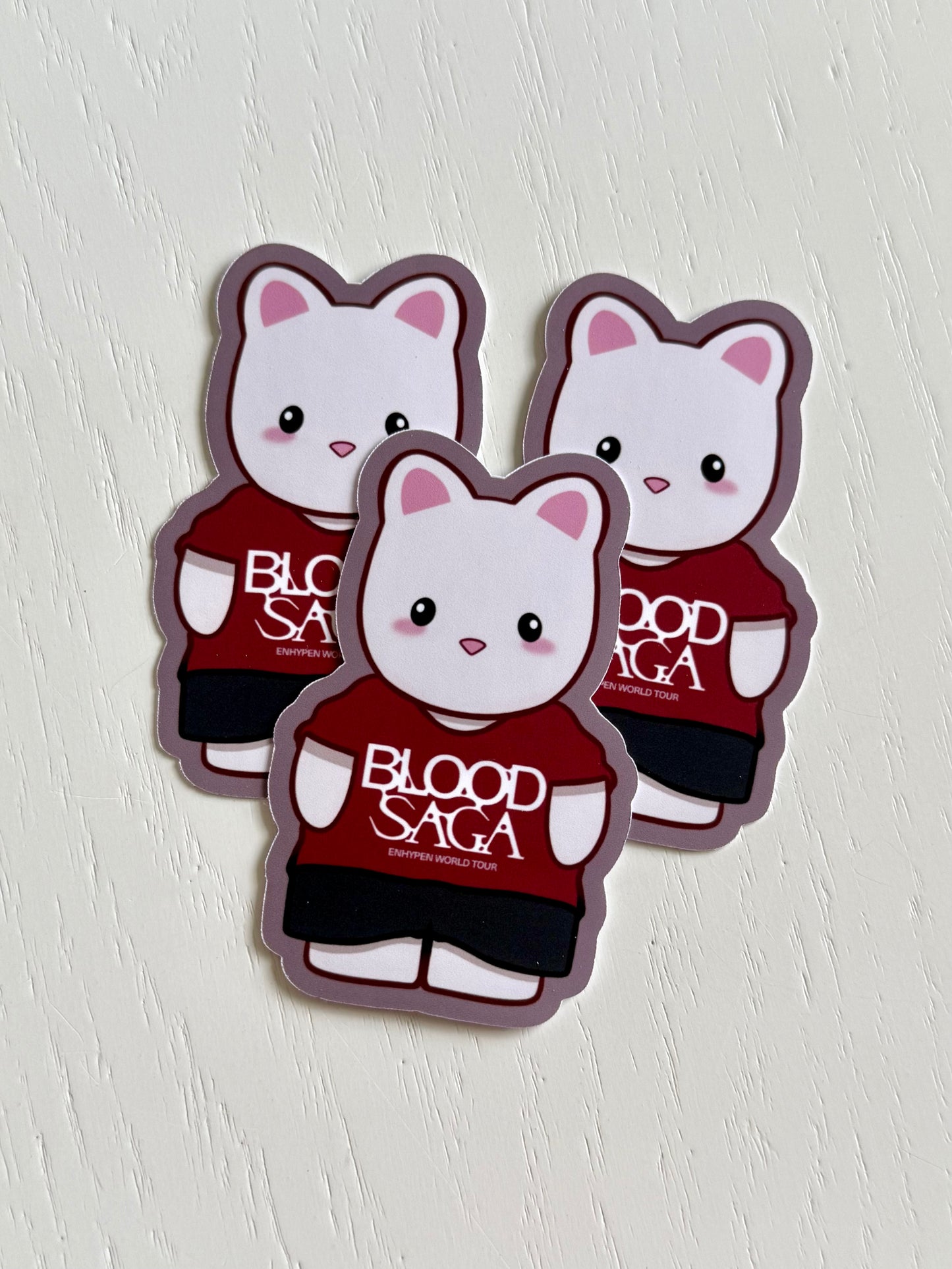 Blood Saga Tour Sticker