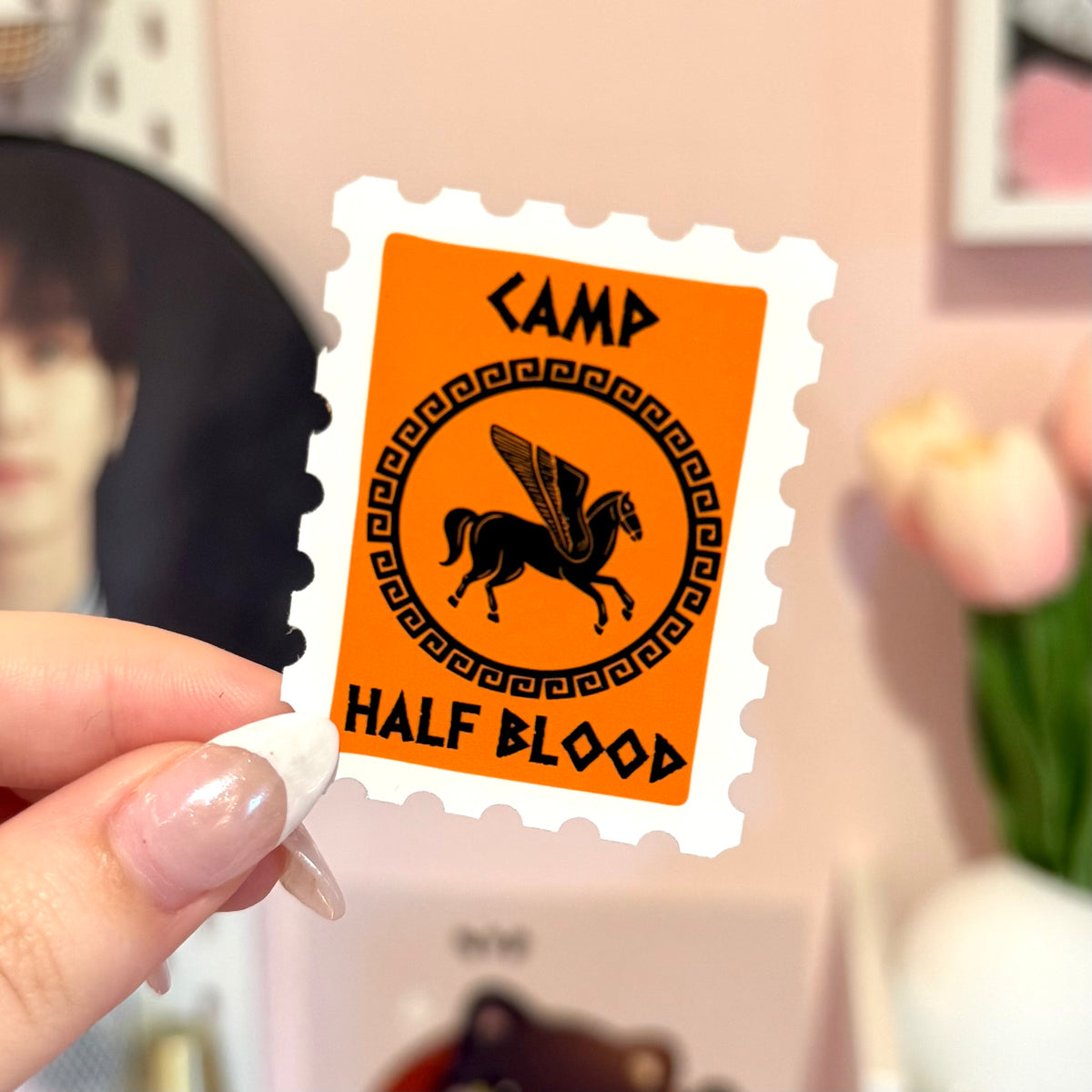 CHB Stamp Sticker