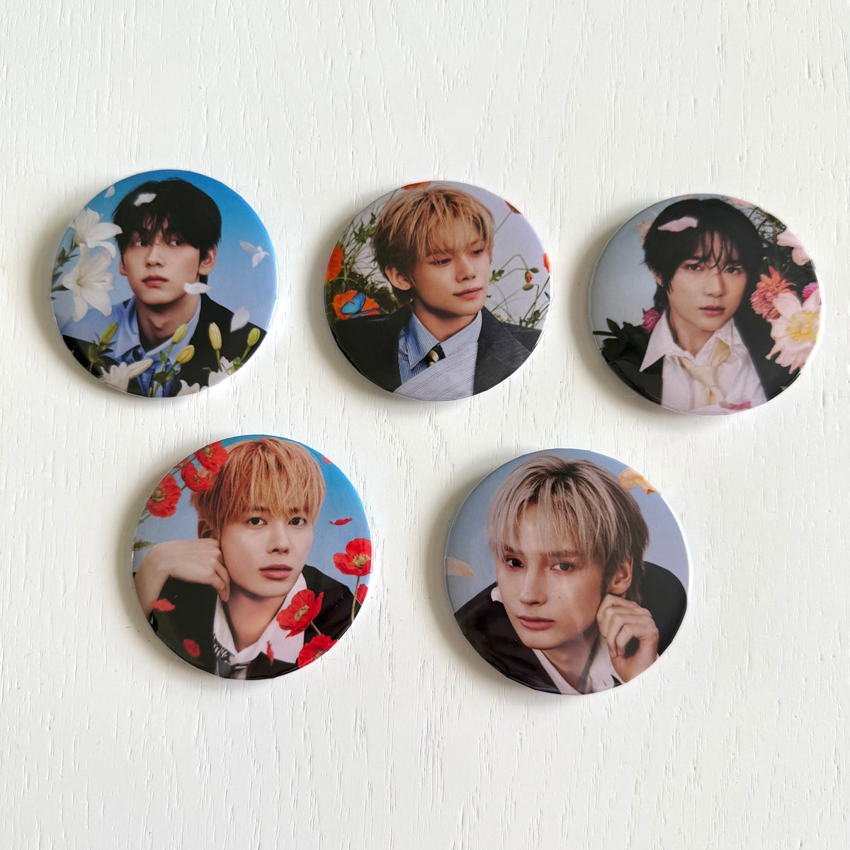 Setsuna Hanabi 2-inch Button Pins
