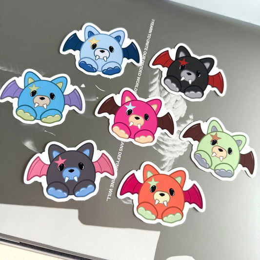 Enhypen Vampire Bat Stickers