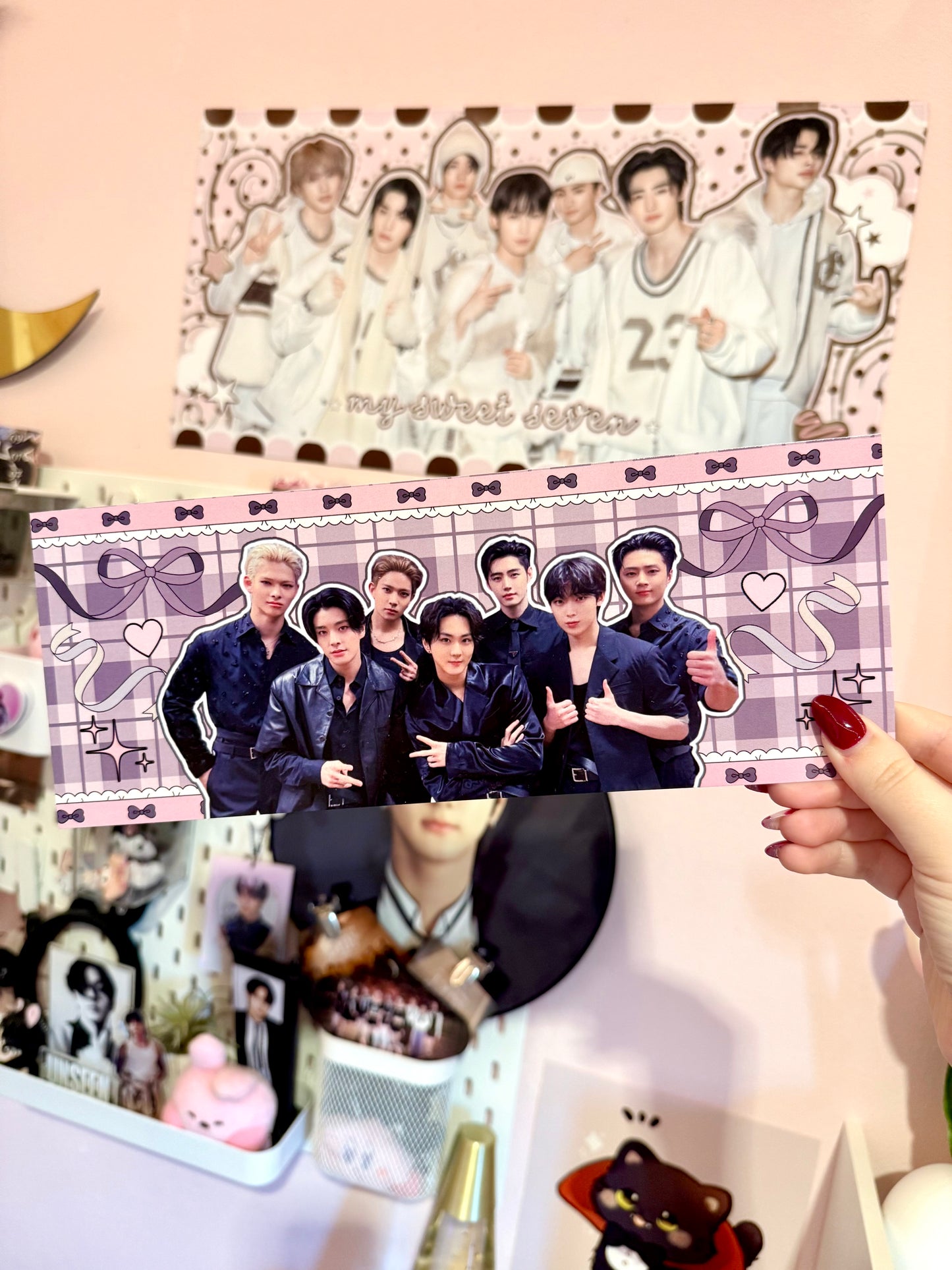 Enhypen Double-sided Banner